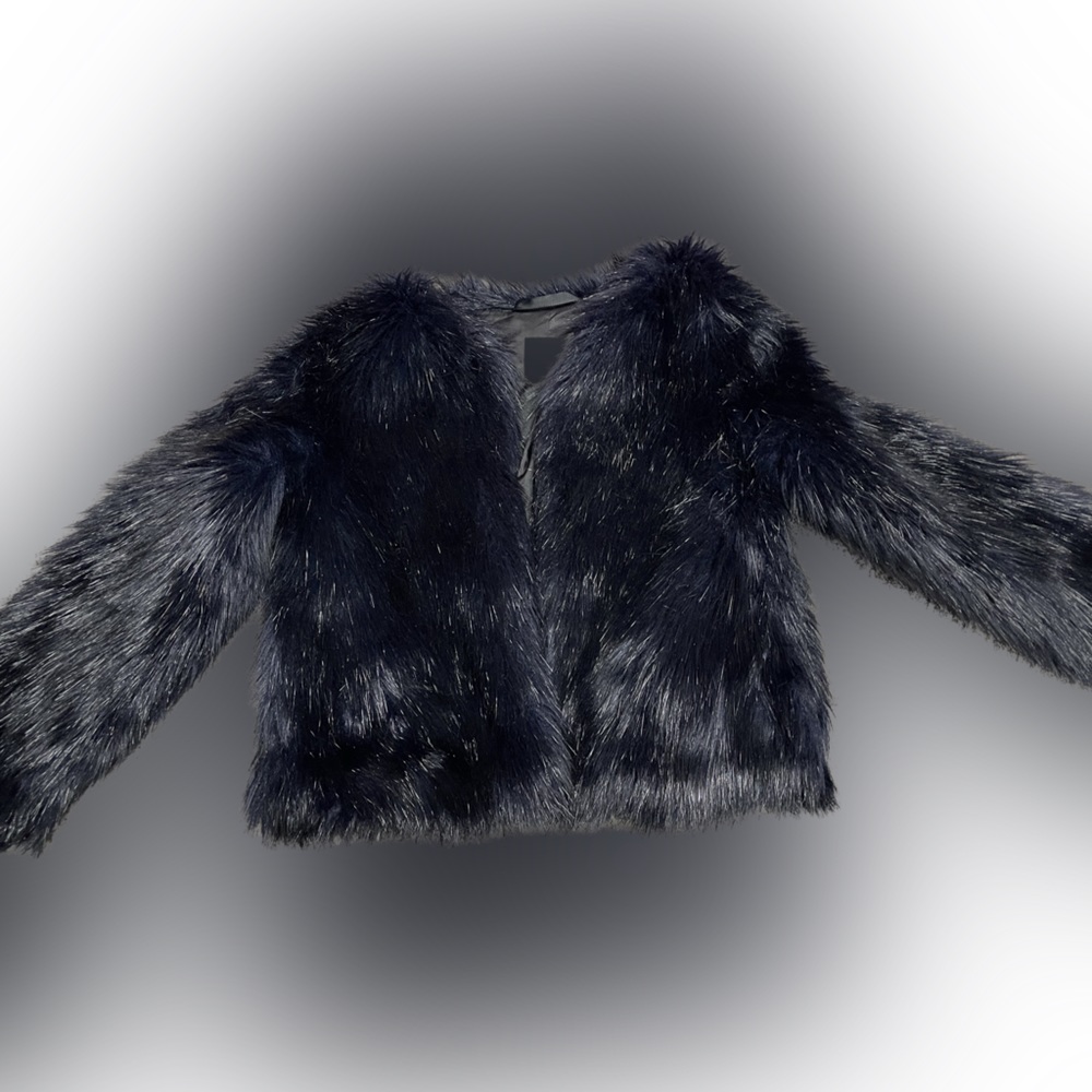 Girls teddy bear like jacket